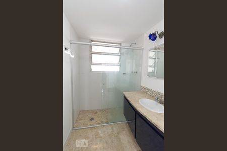 Banheiro Social de apartamento à venda com 3 quartos, 120m² em Santo Amaro, São Paulo