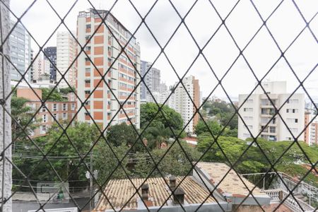 Vista de apartamento à venda com 3 quartos, 90m² em Vila Madalena, São Paulo