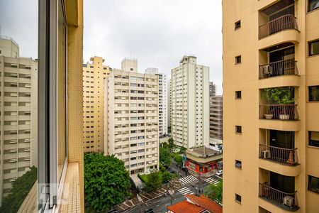 Vista de apartamento para alugar com 3 quartos, 100m² em Moema, São Paulo