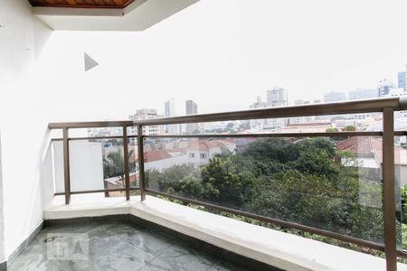 Varanda da Sala de apartamento para alugar com 3 quartos, 94m² em Saúde, São Paulo