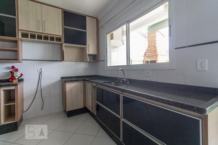 Cozinha de casa de condomínio à venda com 3 quartos, 110m² em Vila Matilde, São Paulo