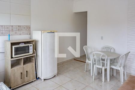 Sala/Cozinha de casa para alugar com 2 quartos, 45m² em Ingleses do Rio Vermelho, Florianópolis