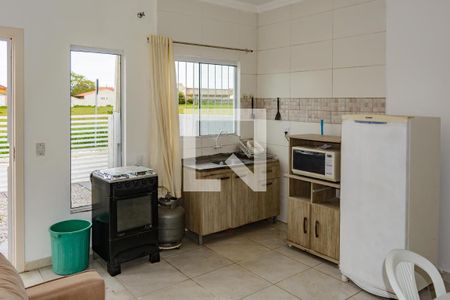 Sala/Cozinha de casa para alugar com 2 quartos, 45m² em Ingleses do Rio Vermelho, Florianópolis