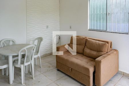 Sala/Cozinha de casa para alugar com 2 quartos, 45m² em Ingleses do Rio Vermelho, Florianópolis