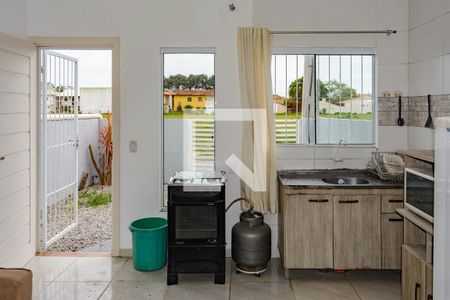 Sala/Cozinha de casa para alugar com 2 quartos, 45m² em Ingleses do Rio Vermelho, Florianópolis