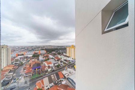Vista da Sala de apartamento para alugar com 3 quartos, 97m² em Campestre, Santo André