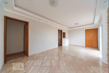 Sala de apartamento para alugar com 3 quartos, 97m² em Campestre, Santo André