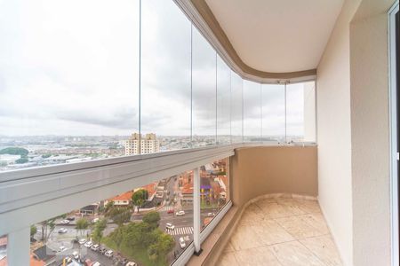 Varanda gourmet de apartamento para alugar com 3 quartos, 97m² em Campestre, Santo André