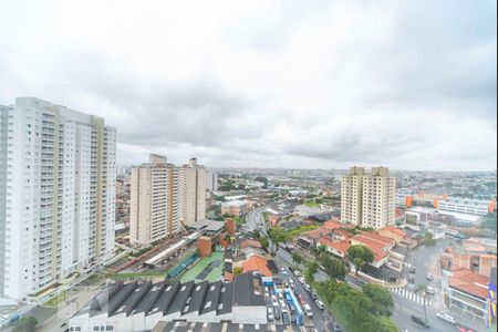 Vista da Varanda gourmet de apartamento para alugar com 3 quartos, 97m² em Campestre, Santo André