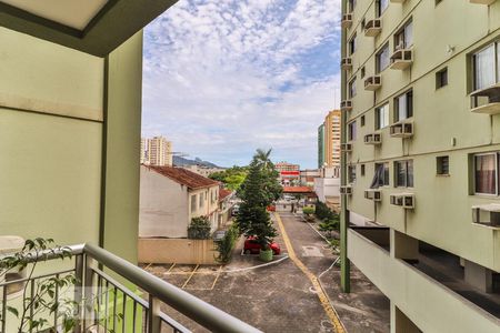 Vista Varanda Sala de apartamento para alugar com 3 quartos, 70m² em Taquara, Rio de Janeiro