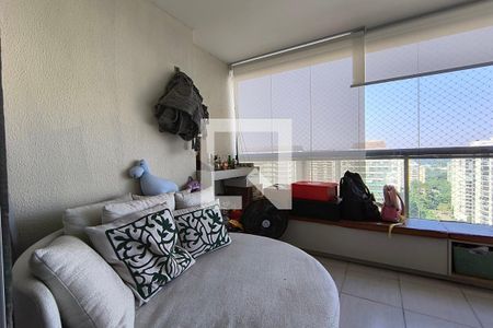 Varanda de apartamento à venda com 3 quartos, 189m² em Jacarepaguá, Rio de Janeiro