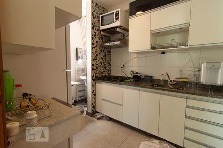 Cozinha de apartamento à venda com 2 quartos, 122m² em Castelo, Belo Horizonte