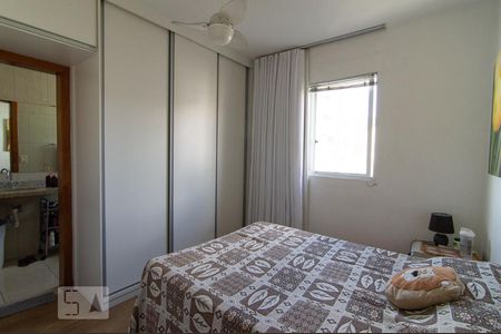 Quarto Suíte de apartamento à venda com 2 quartos, 122m² em Castelo, Belo Horizonte