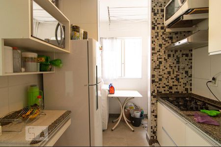 Cozinha de apartamento à venda com 2 quartos, 122m² em Castelo, Belo Horizonte