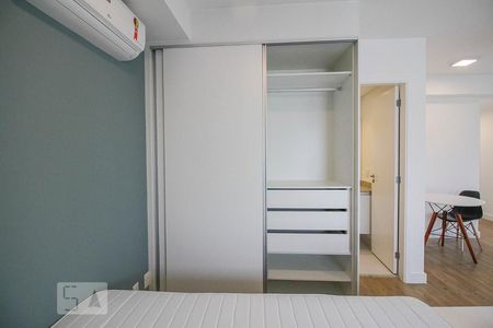 Armário do Quarto de kitnet/studio à venda com 1 quarto, 47m² em Santa Cecília, São Paulo