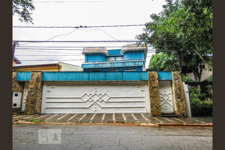 Fachada da Casa de kitnet/studio para alugar com 1 quarto, 120m² em Parque dos Príncipes, São Paulo
