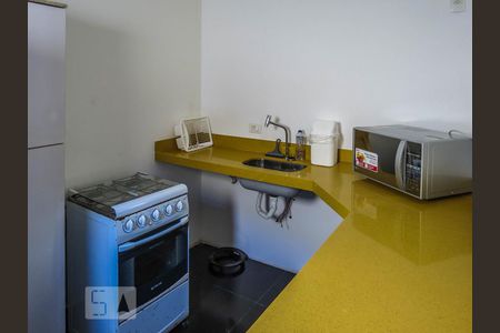 Cozinha de kitnet/studio para alugar com 1 quarto, 120m² em Parque dos Príncipes, São Paulo