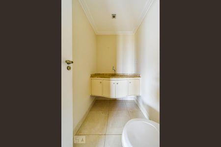 Lavabo de apartamento para alugar com 3 quartos, 180m² em Jardim Chácara Inglesa, São Bernardo do Campo