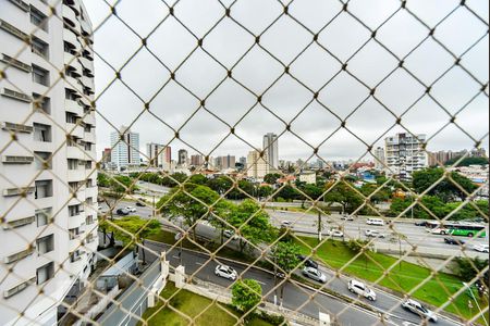 Vista da Varanda de apartamento para alugar com 3 quartos, 180m² em Jardim Chácara Inglesa, São Bernardo do Campo