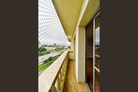 Varanda de apartamento para alugar com 3 quartos, 180m² em Jardim Chácara Inglesa, São Bernardo do Campo