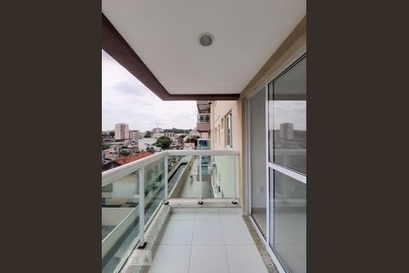 Varanda da Sala de apartamento para alugar com 2 quartos, 57m² em Engenho de Dentro, Rio de Janeiro