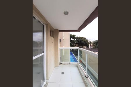 Varanda da Sala de apartamento para alugar com 2 quartos, 57m² em Engenho de Dentro, Rio de Janeiro