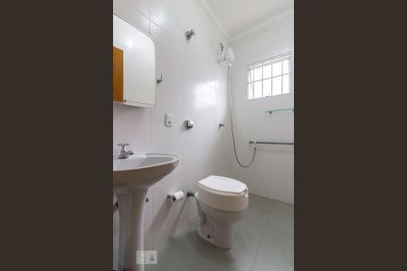 Banheiro Quarto 1 - Suite de casa para alugar com 2 quartos, 110m² em Vila Rui Barbosa, São Paulo