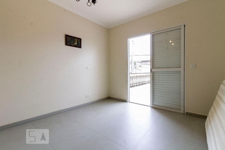 Quarto 1 - Suite de casa para alugar com 2 quartos, 110m² em Vila Rui Barbosa, São Paulo