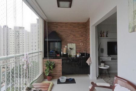 Varanda gourmet de apartamento para alugar com 2 quartos, 83m² em Santana, São Paulo