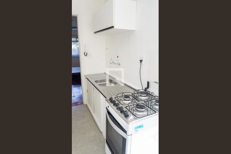 Cozinha de apartamento para alugar com 2 quartos, 70m² em Vila Clementino, São Paulo