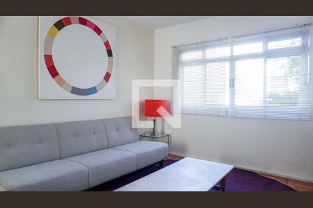 Sala de apartamento para alugar com 2 quartos, 70m² em Vila Clementino, São Paulo