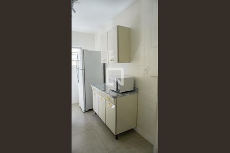 Cozinha de apartamento para alugar com 2 quartos, 70m² em Vila Clementino, São Paulo