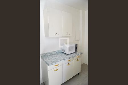 Cozinha de apartamento para alugar com 2 quartos, 70m² em Vila Clementino, São Paulo