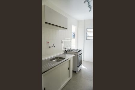 Cozinha de apartamento para alugar com 2 quartos, 70m² em Vila Clementino, São Paulo