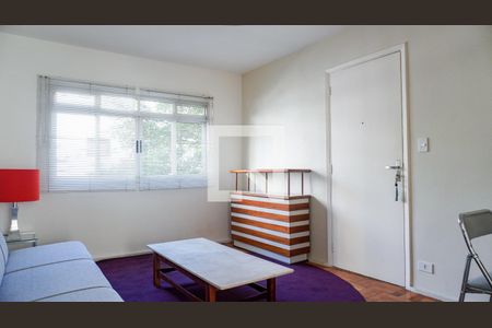 Sala de apartamento para alugar com 2 quartos, 70m² em Vila Clementino, São Paulo