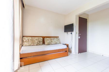 Sala de apartamento para alugar com 1 quarto, 47m² em Asa Norte, Brasília