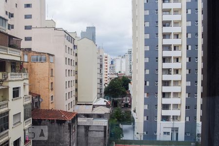 Vista de apartamento à venda com 2 quartos, 61m² em Vila Buarque, São Paulo