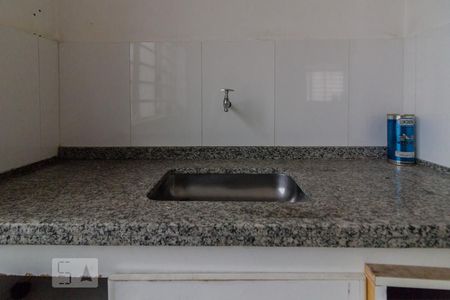 Cozinha de casa de condomínio para alugar com 1 quarto, 40m² em Casa Branca, Santo André