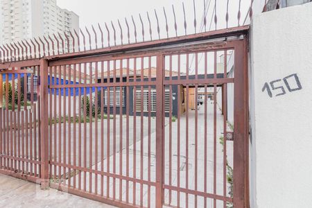 Fachada de casa de condomínio para alugar com 1 quarto, 40m² em Casa Branca, Santo André