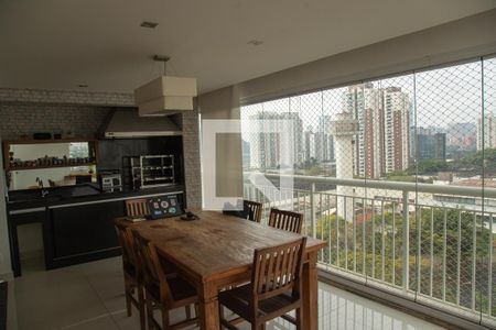 Varanda de apartamento à venda com 2 quartos, 117m² em Várzea de Baixo, São Paulo