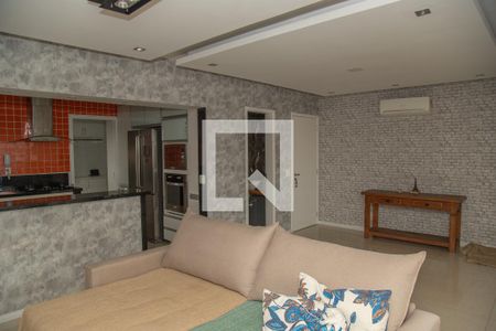 Sala de apartamento à venda com 2 quartos, 117m² em Várzea de Baixo, São Paulo