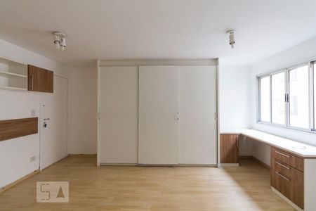 Sala e Quarto de kitnet/studio para alugar com 1 quarto, 35m² em Jabaquara, São Paulo