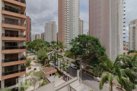 Vista Varanda de apartamento para alugar com 3 quartos, 134m² em Jardim Vila Mariana, São Paulo