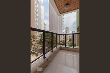 Varanda de apartamento para alugar com 3 quartos, 134m² em Jardim Vila Mariana, São Paulo