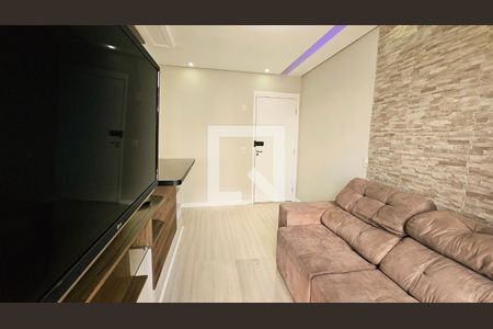 Sala de apartamento para alugar com 2 quartos, 50m² em Vila Nambi, Jundiaí