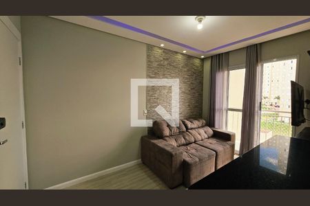 Sala de apartamento para alugar com 2 quartos, 50m² em Vila Nambi, Jundiaí