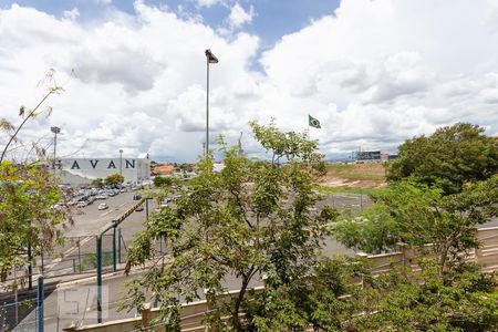 Vista da sala de apartamento para alugar com 2 quartos, 46m² em Jardim Márcia, Campinas