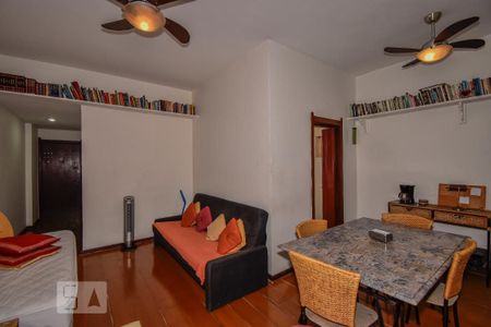 Sala de apartamento para alugar com 2 quartos, 60m² em Ipanema, Rio de Janeiro