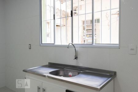 Cozinha (Pia) de casa para alugar com 1 quarto, 40m² em Vila Moinho Velho, São Paulo