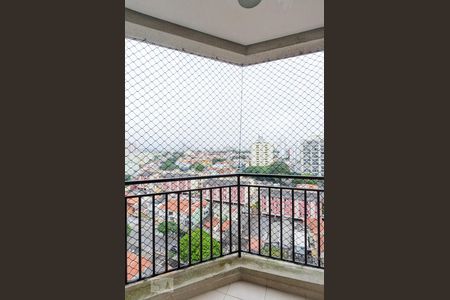 Varanda da sala de apartamento à venda com 3 quartos, 63m² em Nova Petrópolis, São Bernardo do Campo